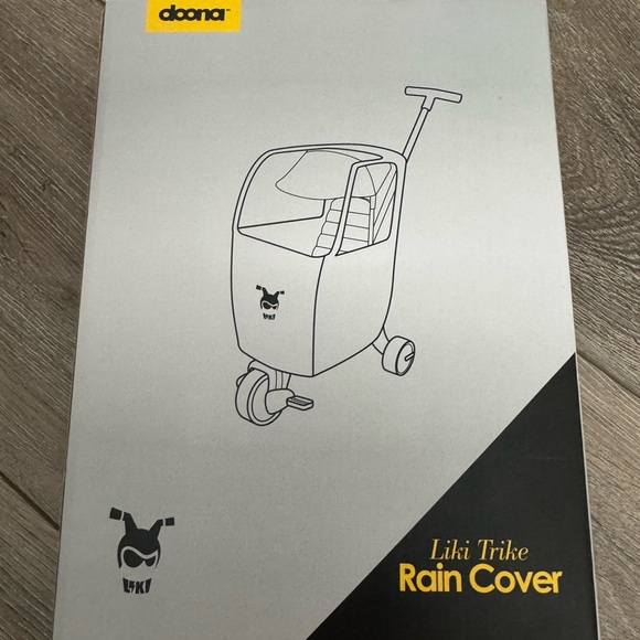 Doona Liki Trike Rain Cover - Picture 1 of 3